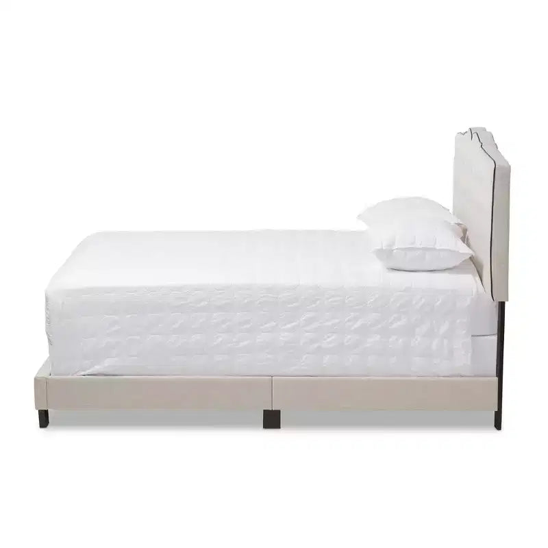 Lit double de style moderne