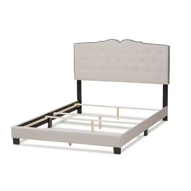 Lit double de style moderne