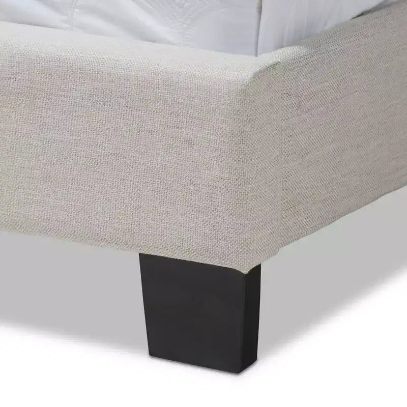 Lit double de style moderne