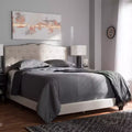 Lit double de style moderne