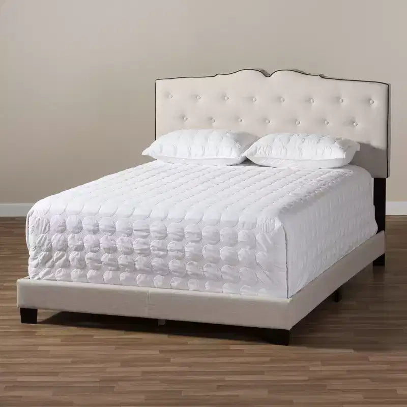 Lit double de style moderne