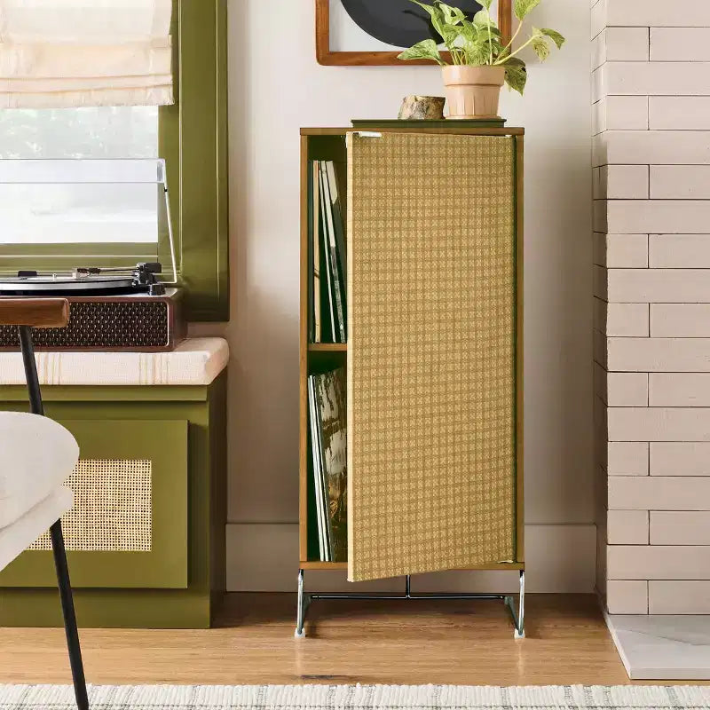 Meuble de rangement décoratif en bois