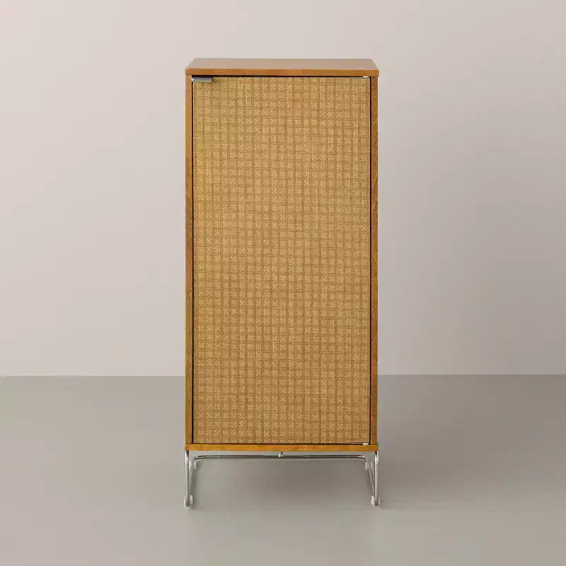 Meuble de rangement décoratif en bois