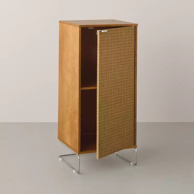 Meuble de rangement décoratif en bois