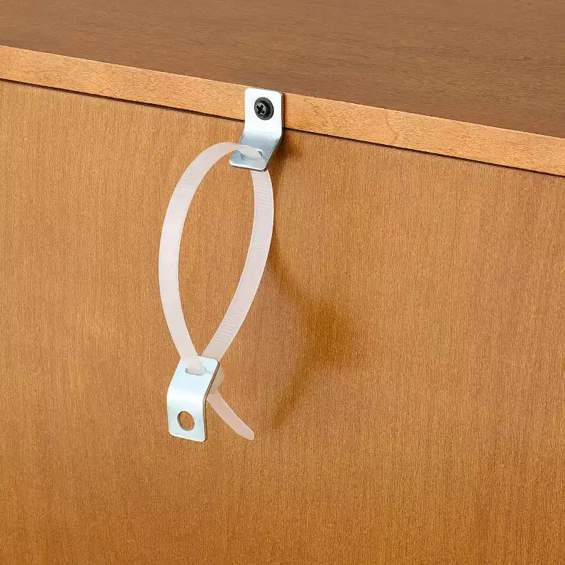 Meuble de rangement décoratif en bois