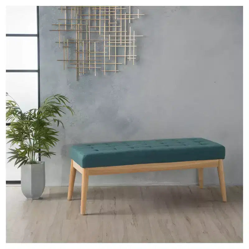 banc capitonné