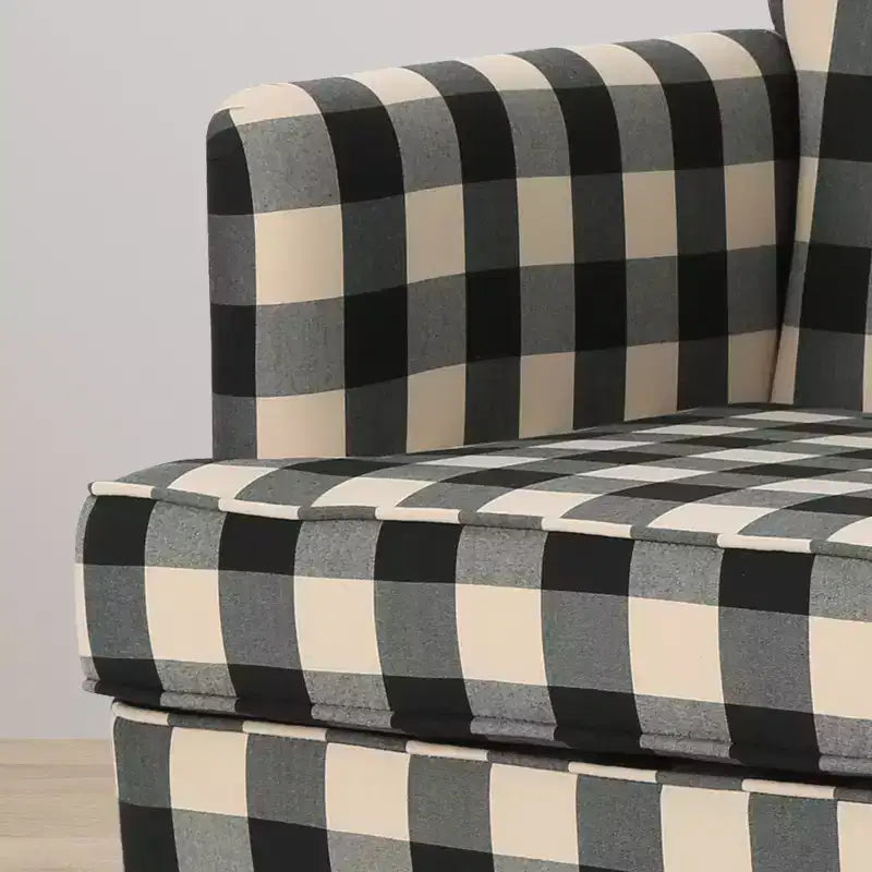 Fauteuil club capitonné