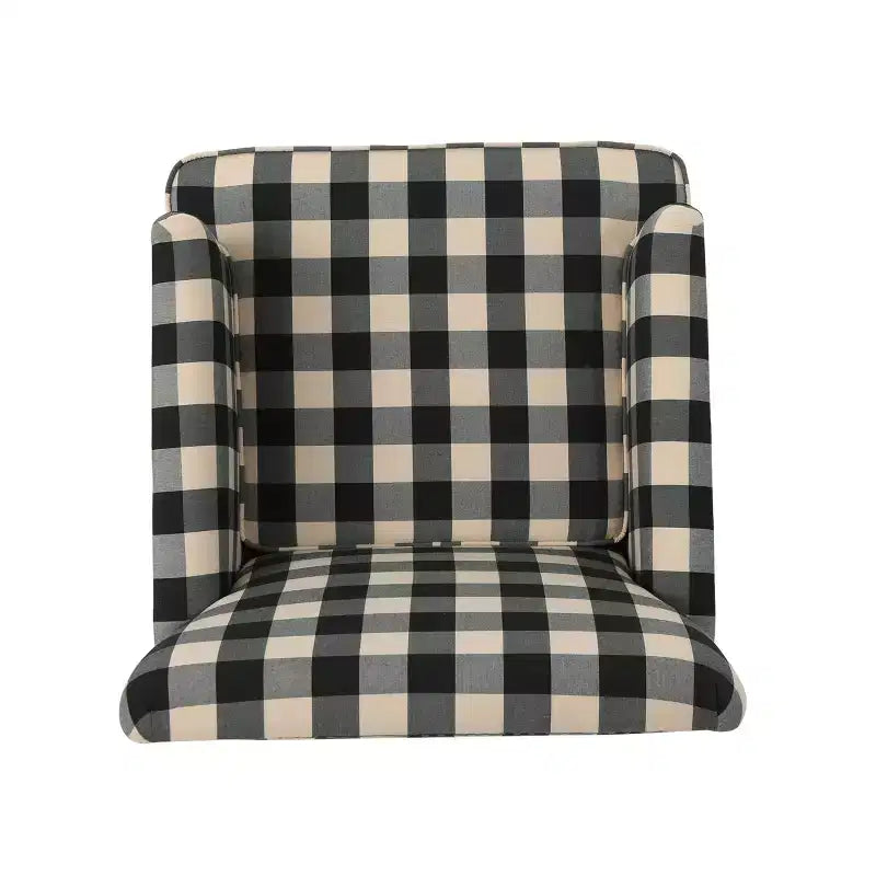 Fauteuil club capitonné