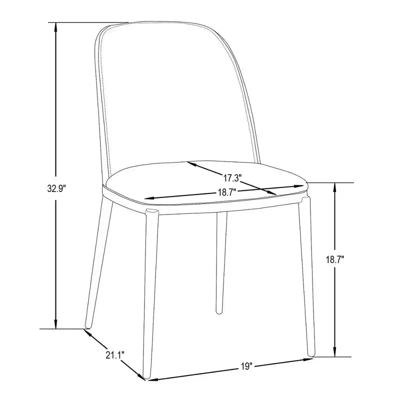 Chaises de salle à manger modernes