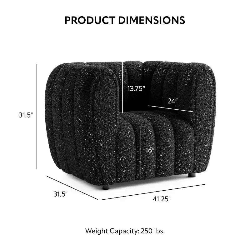 Fauteuil décoratif