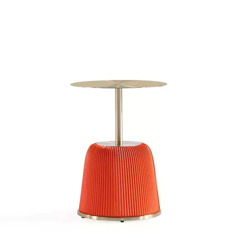 Tables basses et tables d'appoint rembourrées
