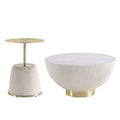Tables basses et tables d'appoint rembourrées
