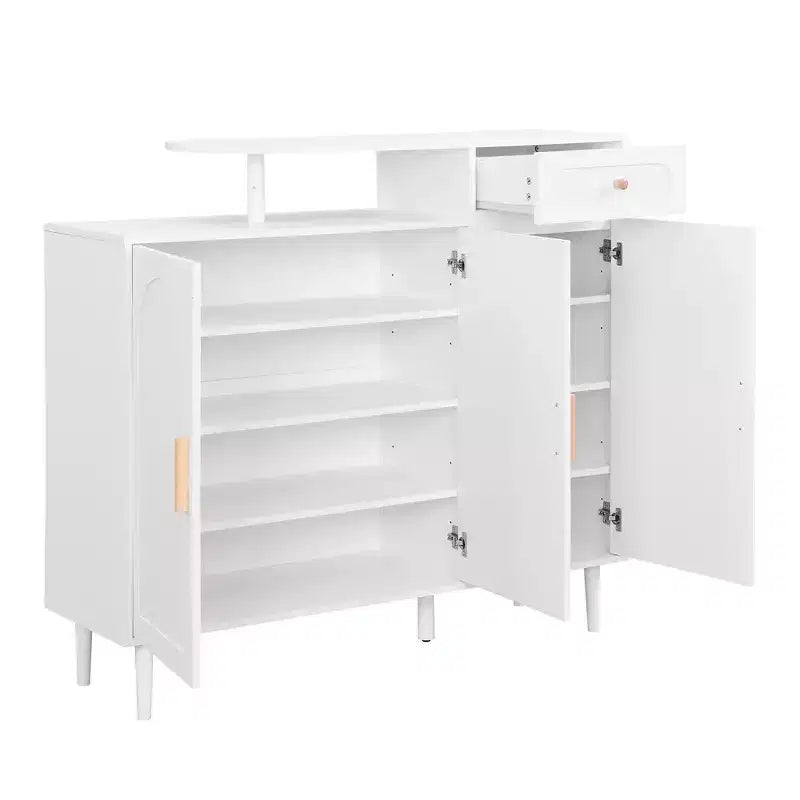 Meuble de rangement élégant pour chaussures, meuble d'appoint