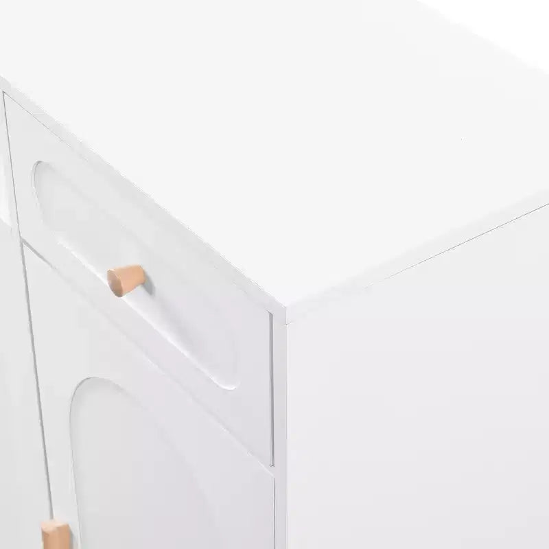Meuble de rangement élégant pour chaussures, meuble d'appoint