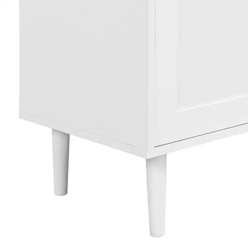Meuble de rangement élégant pour chaussures, meuble d'appoint