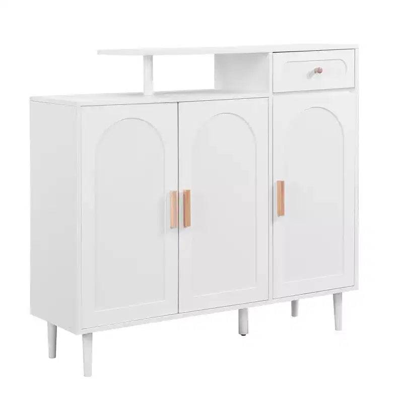 Meuble de rangement élégant pour chaussures, meuble d'appoint
