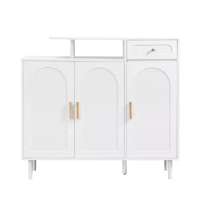 Meuble de rangement élégant pour chaussures, meuble d'appoint