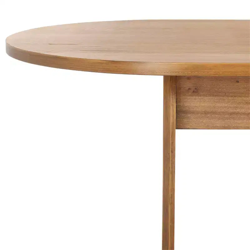 Table de salle à manger cannelée