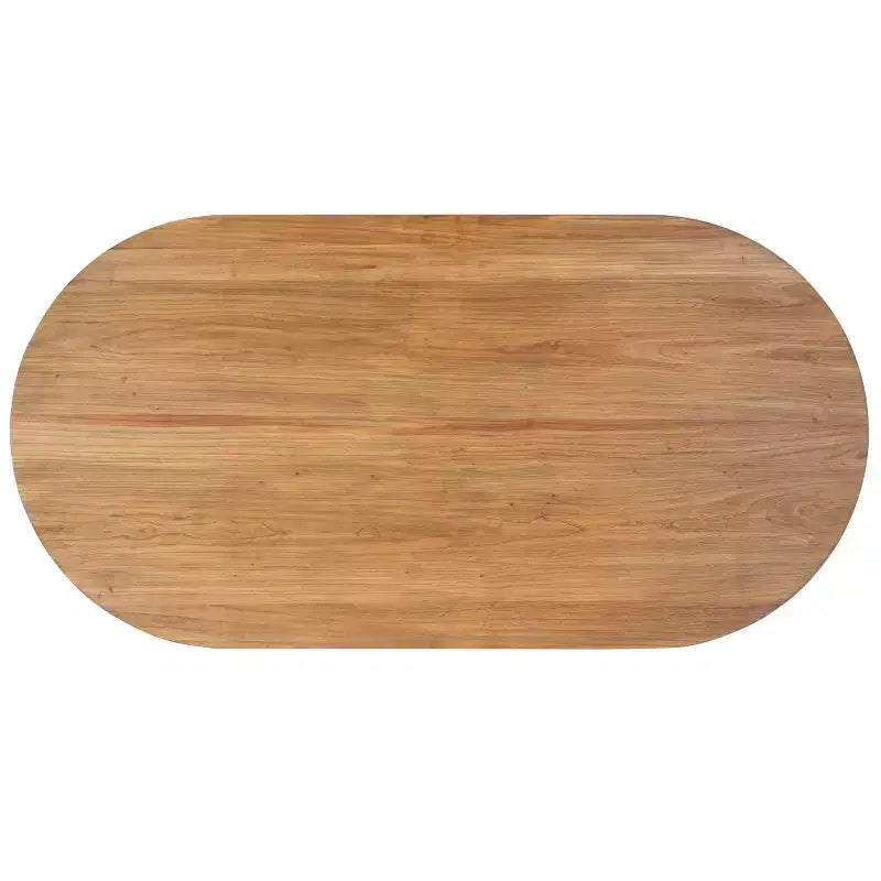 Table de salle à manger cannelée