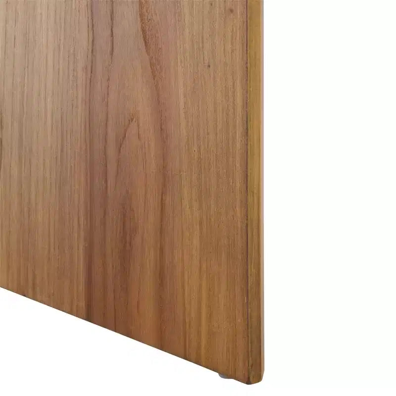 Table de salle à manger cannelée