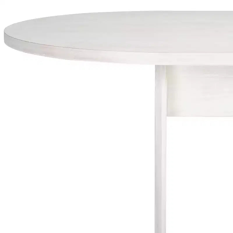 Table de salle à manger cannelée
