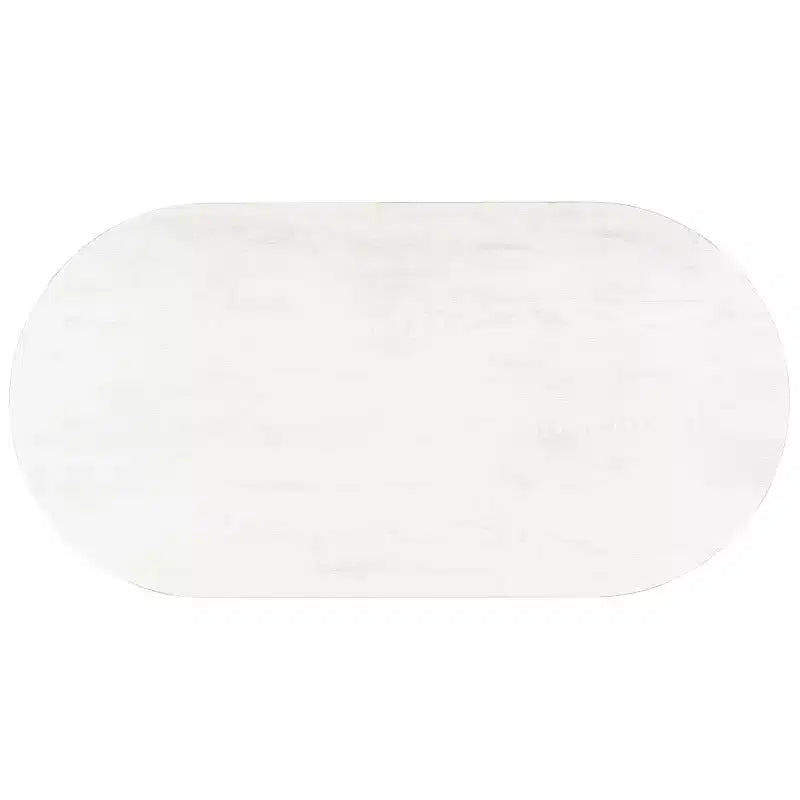 Table de salle à manger cannelée