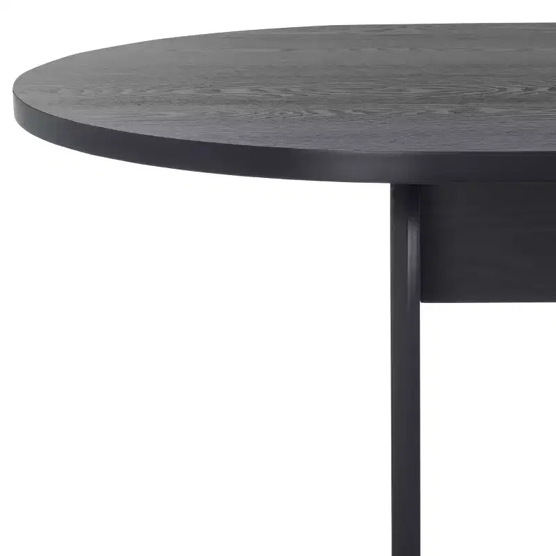 Table de salle à manger cannelée