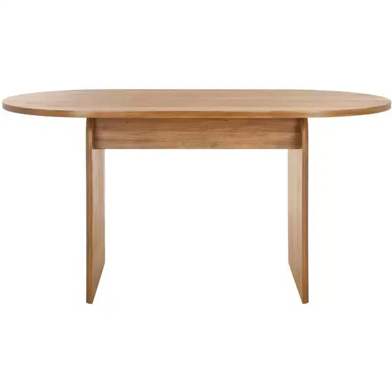 Table de salle à manger cannelée