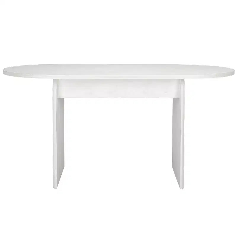 Table de salle à manger cannelée