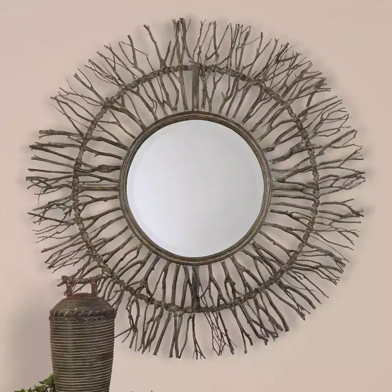 Miroir Tressé