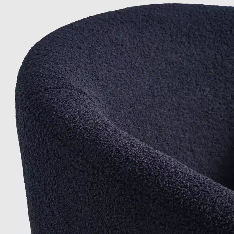 Fauteuil baquet moderne en laine de style médiéval