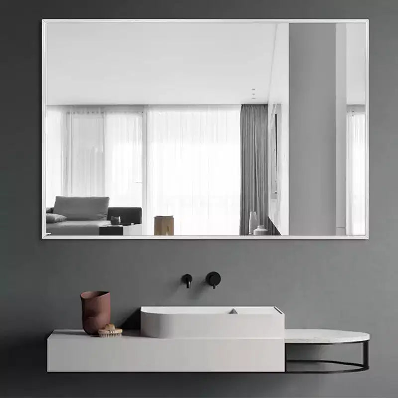 Miroir de courtoisie de salle de bain moderne, miroir mural décoratif