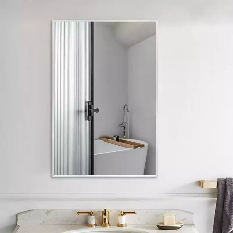 Miroir de courtoisie de salle de bain moderne, miroir mural décoratif