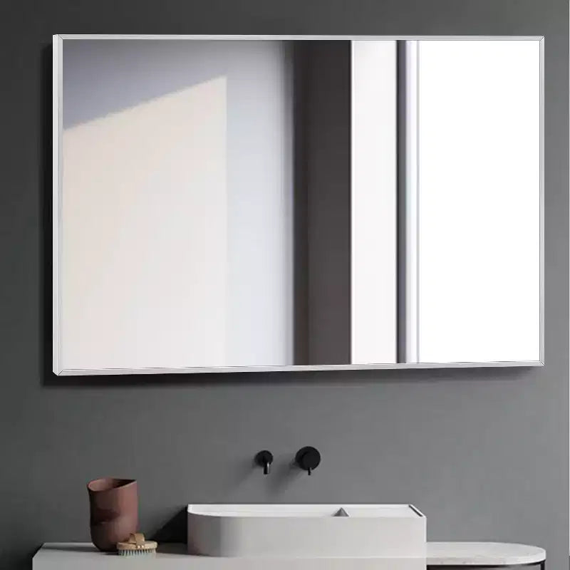 Miroir de courtoisie de salle de bain moderne, miroir mural décoratif