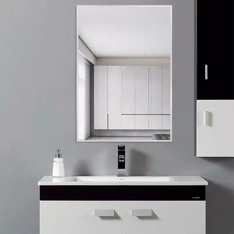 Miroir de courtoisie de salle de bain moderne, miroir mural décoratif