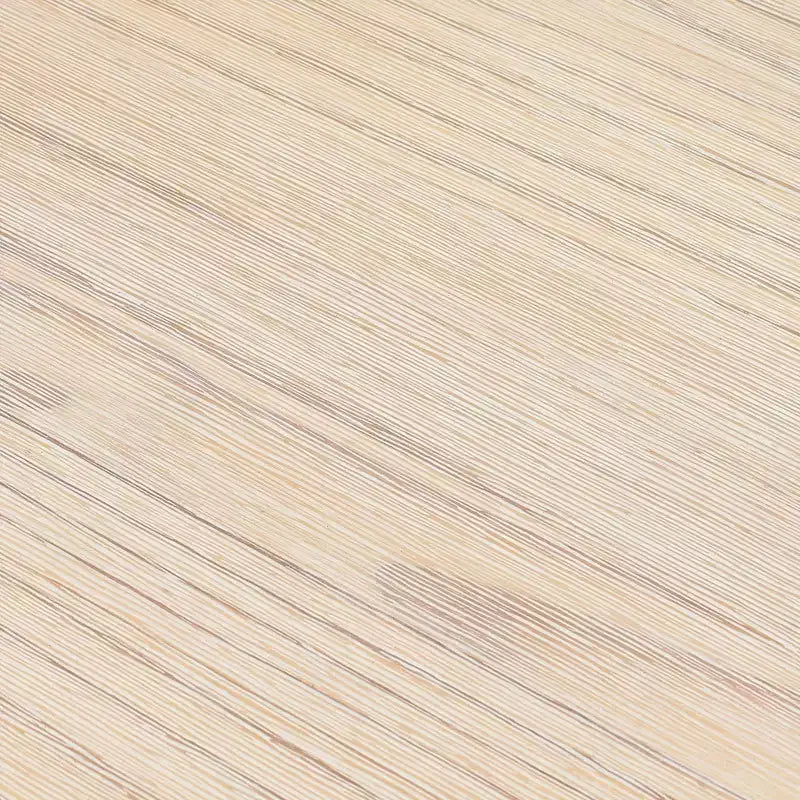 Table basse rectangulaire en bois massif avec pieds en croix