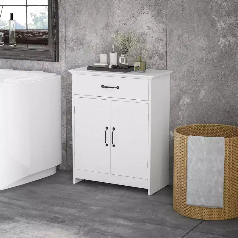 Meuble-lavabo autoportant