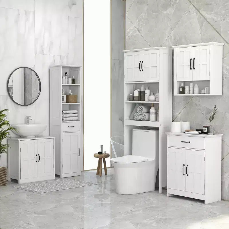 Meuble-lavabo autoportant