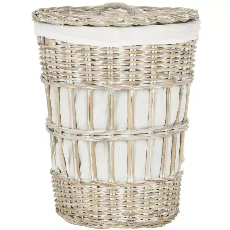 Panier à linge avec doublure