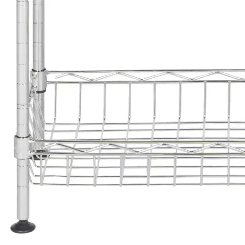 Mini-étagère de rangement à quatre niveaux