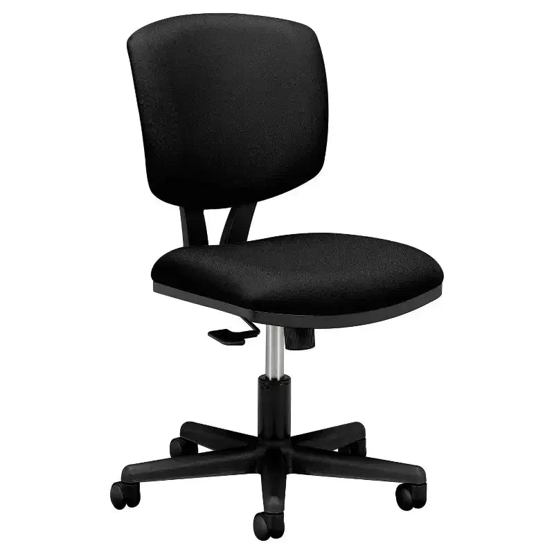 HON Volt Series Task Chair with Synchro-Tilt Supports Up to 250 lb 18 to 22.25 Seat Height Black