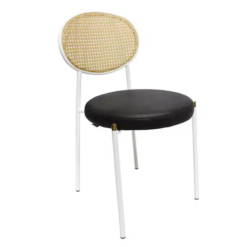 Chaise de salle à manger en velours