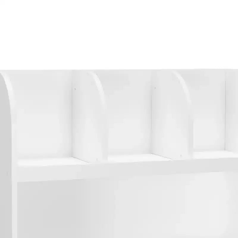 Étagère à livres et meuble de rangement pour jouets pour enfants