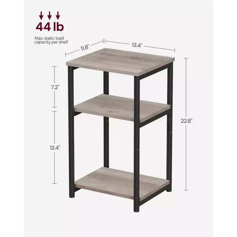 Petite table d'appoint/de chevet/haute