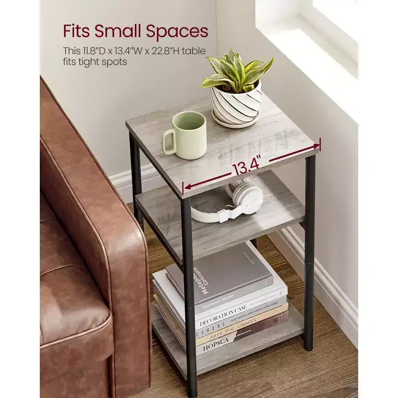 Petite table d'appoint/de chevet/haute
