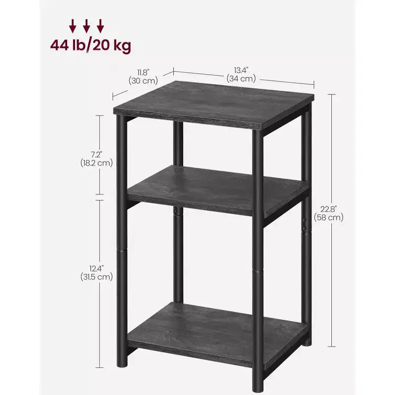 Petite table d'appoint/de chevet/haute