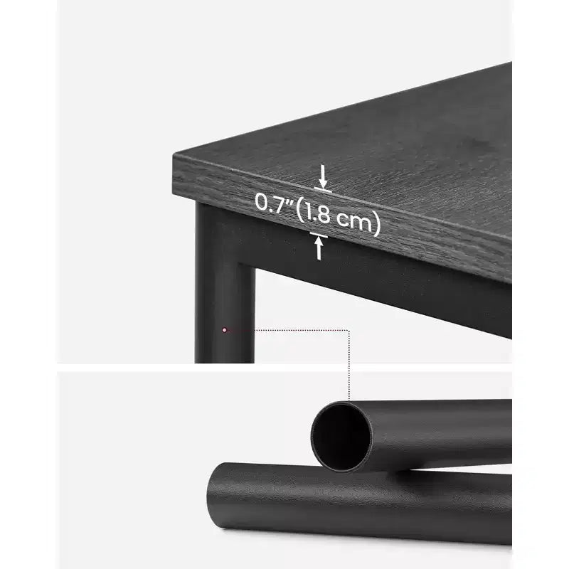 Petite table d'appoint/de chevet/haute