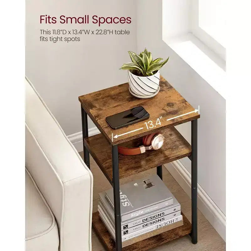 Petite table d'appoint/de chevet/haute