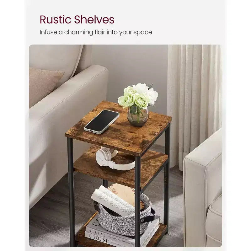 Petite table d'appoint/de chevet/haute