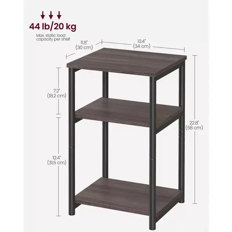 Petite table d'appoint/de chevet/haute